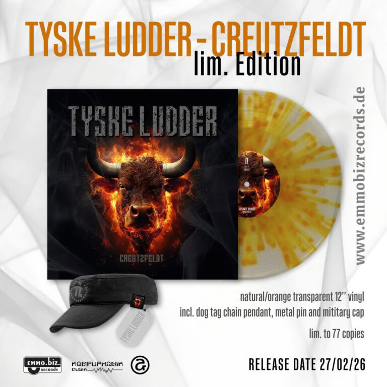 Tyske Ludder: Teil 3. Der Wiederveröffentlichung der EBM Helden auf Vinyl