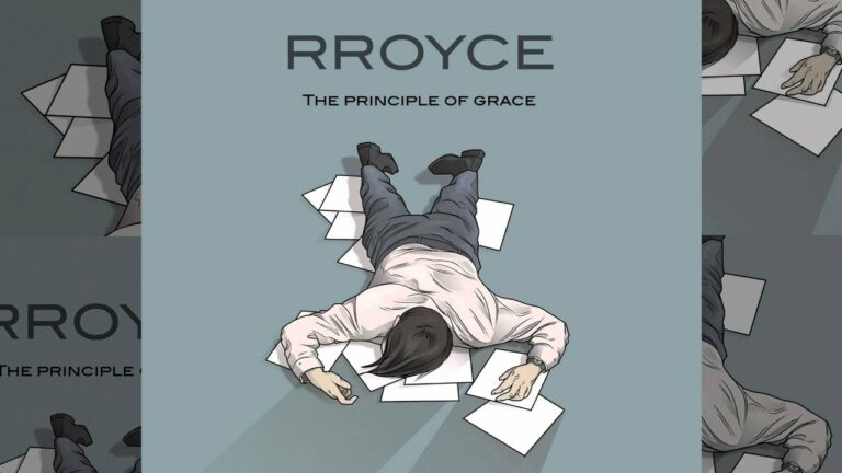 Rroyce Single-Trailer „The Principle Of Grace“
