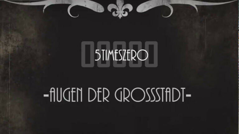 5TimesZero -Augen der Grossstadt