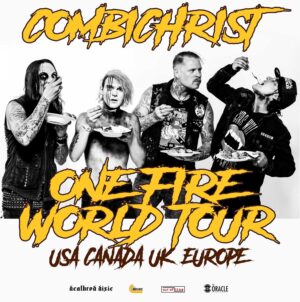 Combichrist - One Fire Tour
