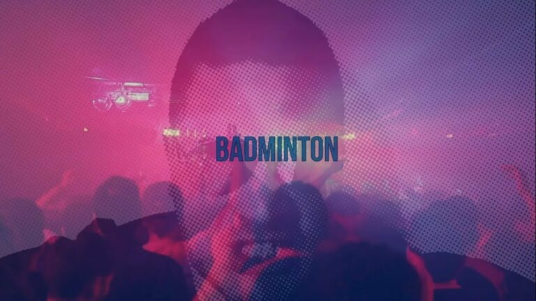 Massiv in Mensch – Badminton