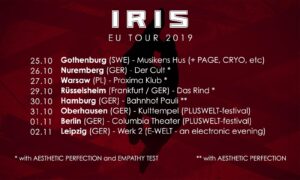 Iris: EU Tour 2019