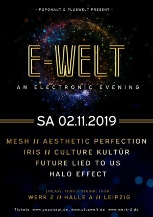 E-Welt - an electronic evening