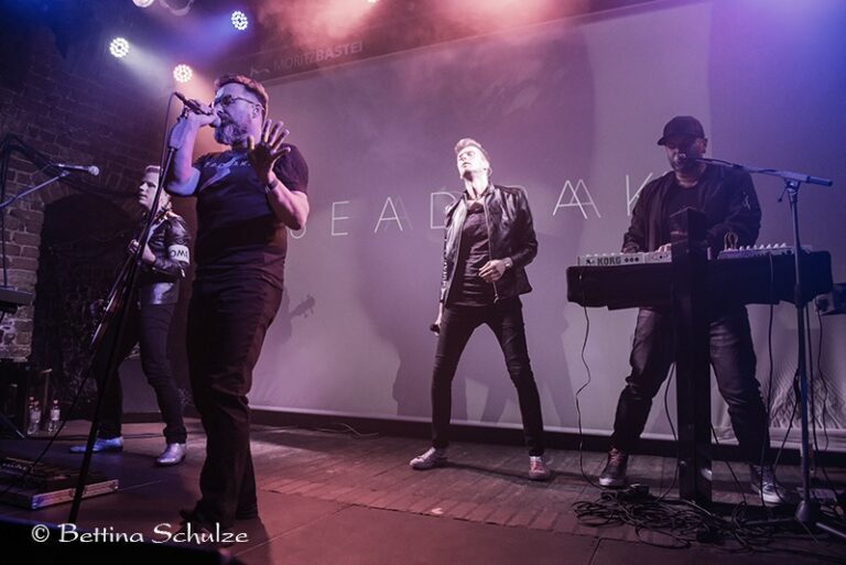 Seadrake Feat. Frank M. Spinath – Moritzbastei 10.06.19