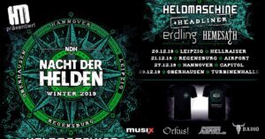 Nacht der Helden - Winter 2019