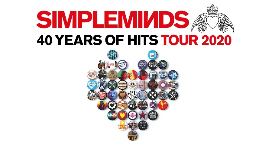 Simple Minds - Celebrating 40 Years of Hits Live