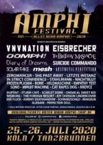 Dritte Bandwelle Amphi Festival 2020: Mesh, Zeromancer und vielen weiteren