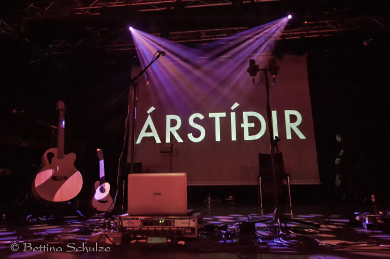 Árstíðir Live in Reutlingen 08.12.2019