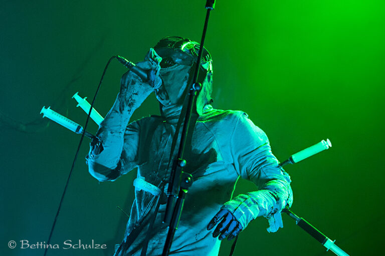 Skinny Puppy – Agra Halle – 04.06.2017