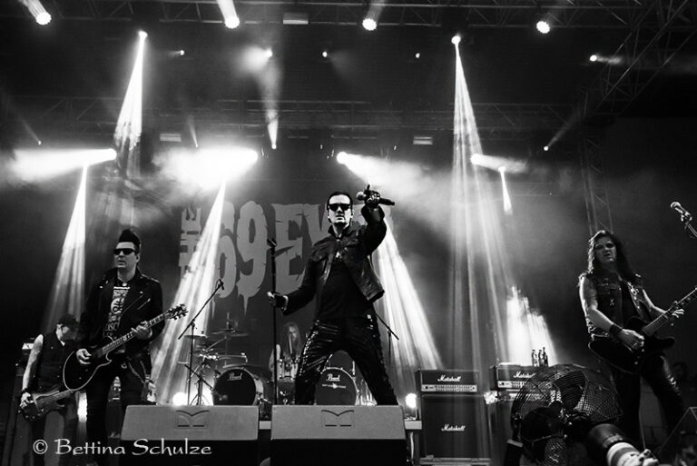 The 69 Eyes – Agra Halle – 04.06.2017