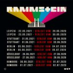 Rammstein Europe Stadium Tour wird 2021 nachgeholt