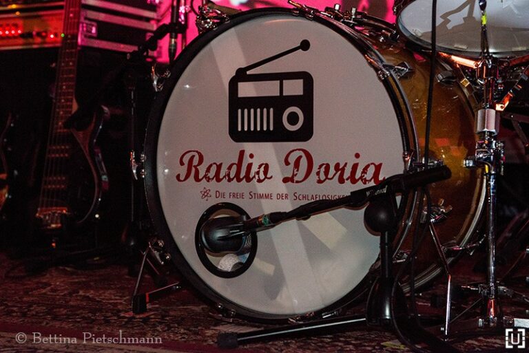 Radio Doria – 04.12.14 im Kulturzentrum FranzK in Reutlingen