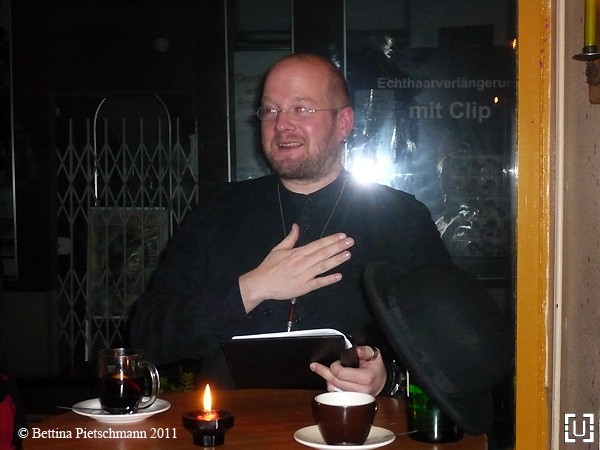 14.12.2011 – Christian von Aster im Schwarzen Café zu Reutlingen