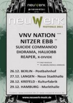 Neuwerk Festival 2011 – Krefeld – 28.12.2011