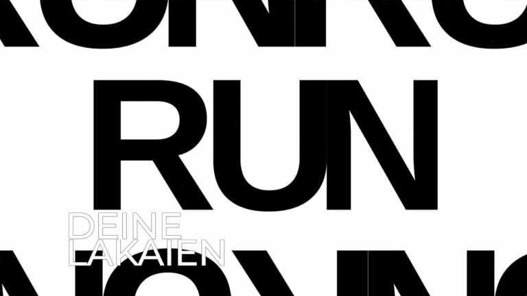 Deine Lakaien – Run