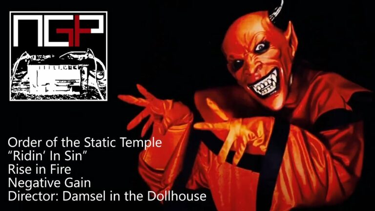Order of the Static Temple – Ridin‘ In Sin