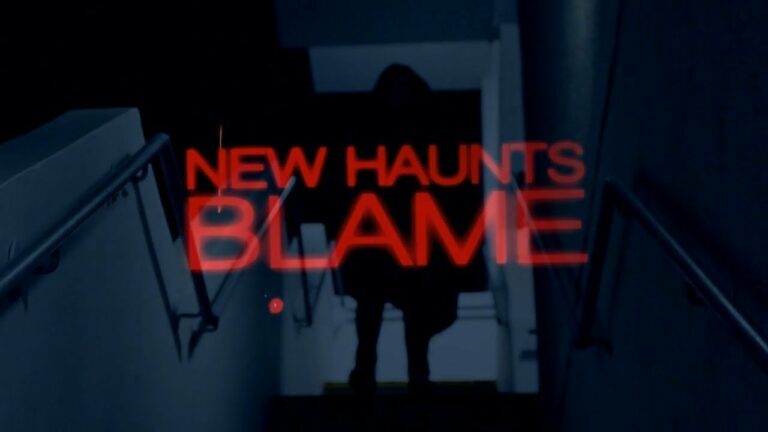 New Haunts – Blame