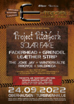 E-Tropolis 2022 mit Project Pitchfork, Solar Fake & The Joke Jay