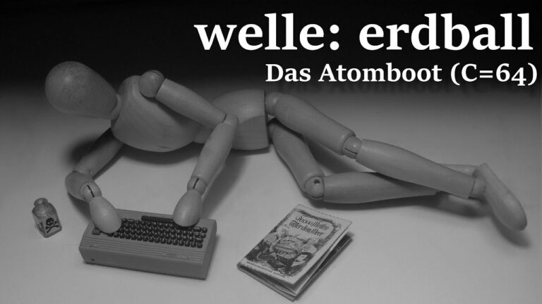Welle:Erdball – Das Atomboot (C=64)