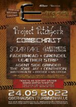 Combichrist stoßen zur E-Tropolis Setlist dazu