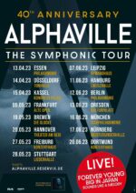 Alphaville – „40th Anniversary: The Symphonic Tour“