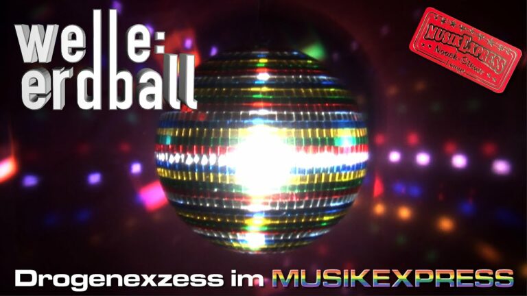 Welle: Erdball – Drogenexzess im Musikexpress