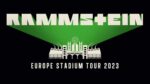 Rammstein Europe Stadium Tour 2023