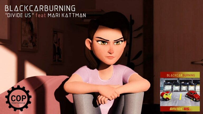 BlackCarBurning – Divide Us (feat. Mari Kattman)