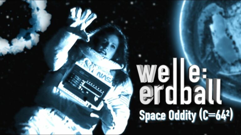Welle:Erdball – Space Oddity (C=64²)