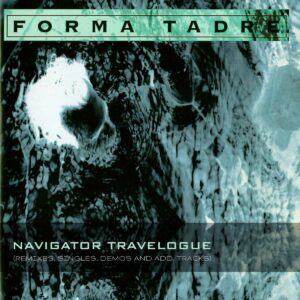 Forma Tadre - Navigator Travelogue