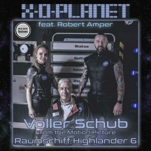 X-O-Planet feat. Robert Amper - Voller Schub