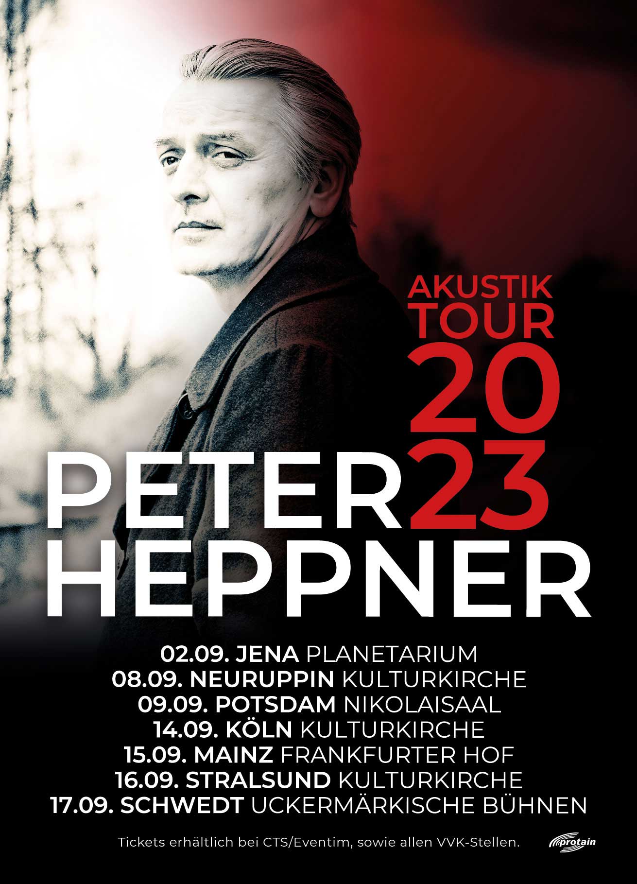 peter heppner tour 2023 jena