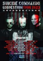 Suicide Commando – GoddestrukTour 2023 North Amercia