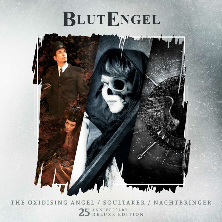 Blutengel – 3CD Collection “The Oxidising Angel/Soultaker/Nachtbringer” released today as final limited anniversary edition