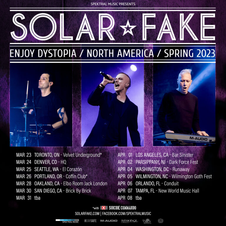 Solar Fake North America Tour Part II