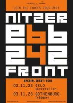 Front 242 & Nitzer Ebb – Join The Forces Tour 2023 – Teil Zwei