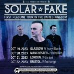Solar Fake UK Tour 2023