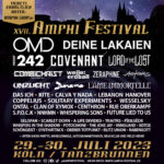 Amphi Festival Line-Up komplett