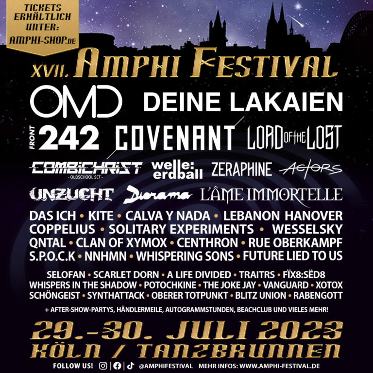 Amphi Festival line-up complete