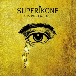 Superikone - Aus purem Gold