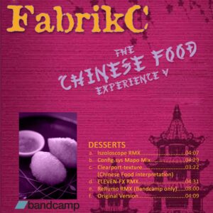 FabrikC - The Chinese Food Experience 05 (Desserts)