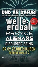 Welle:Erdball & Friends – Das XXX–Jubiläumsfestival 2023