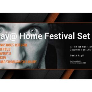 JanRevolution - Stay​@​Home Festival Set