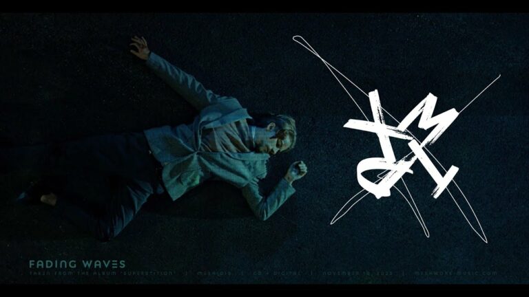 X-Marks The Pedwalk – Fading Waves