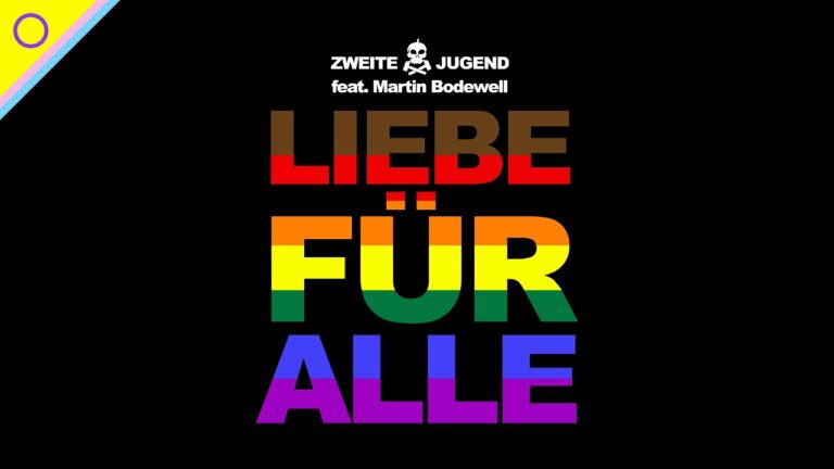 Zweite Jugend feat. Martin Bodewell – Liebe für alle
