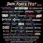 VampireFreaks kündigen Dark Force Fest 2024 an