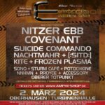 E-Tropolis Festival 2024 – Potochkine, NNHNM & Oberer Totpunkt complete the line-up!