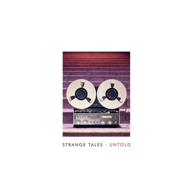 Die schwedische Synthie-Pop-Band Strange Tales veröffentlicht ihr Album „Untold“ in voller Länge