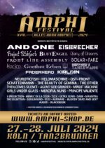 Amphi Festival 2024: Dritte Bandwelle mit Eisbrecher, Diary Of Dreams & Mehr!