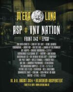 M’era Luna line-up for 2024 now complete